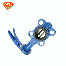butterfly valve wafer type soft seal